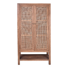 Seraphiel Recycled Elm Wood Cabinet
